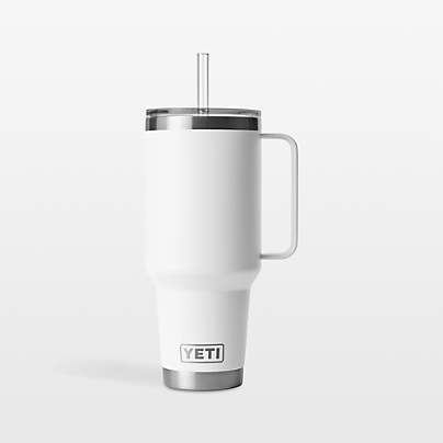 YETI Rambler 42-Oz. Straw Mug White