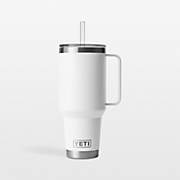 【新品】YETI Rambler 20 oz Travel Mug ホワイト Yeti Rambler White 20 oz Travel Mug With Stronghold Lid