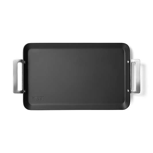 YETI Carbon Steel Double Burner Griddle
