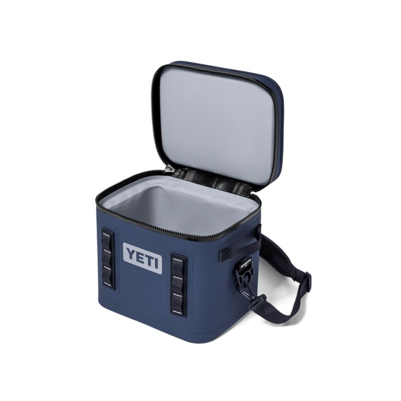 YETI Hopper Flip 12 Portable Soft Cooler Classic Navy - image 1 of 4