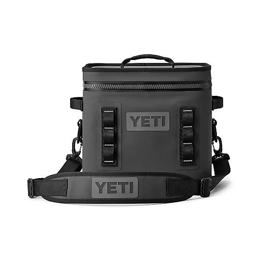 YETI Hopper Flip 12 Portable Soft Cooler Charcoal