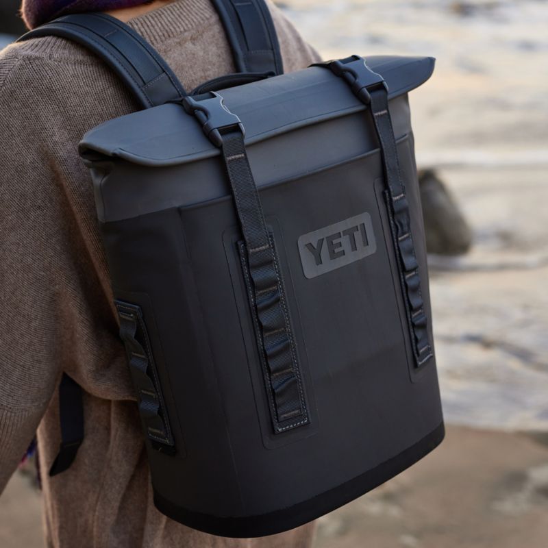 YETI Hopper M12 Backpack Cooler Navy - image 1 of 9