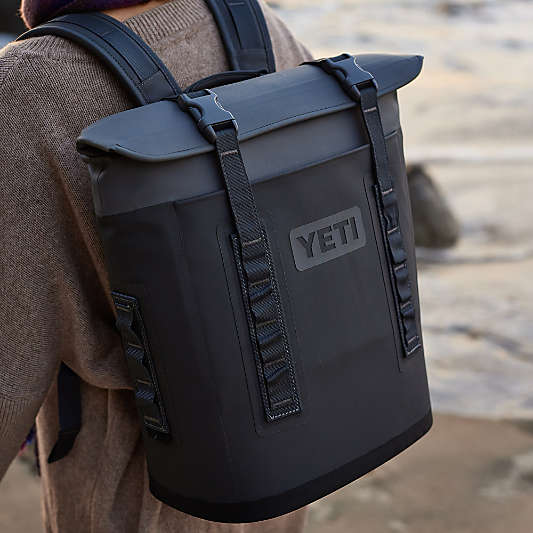 YETI Hopper M12 Backpack Cooler Charcoal