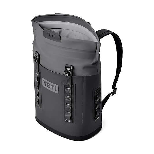 YETI Hopper M12 Backpack Cooler Charcoal