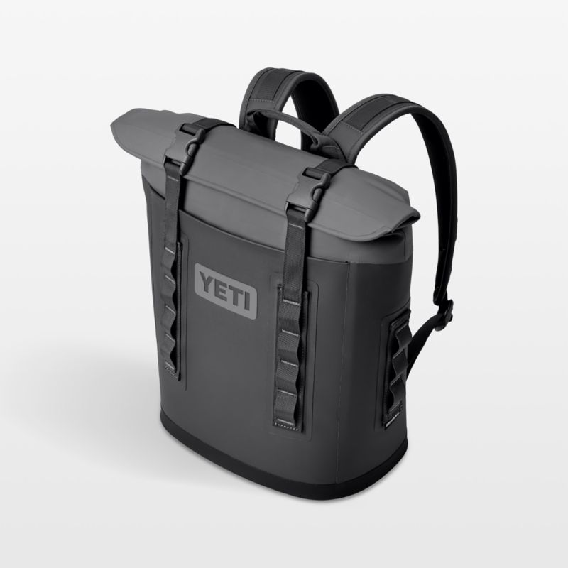 Viewing product image YETI Hopper M12 Backpack Cooler Charcoal - image 1 of 10