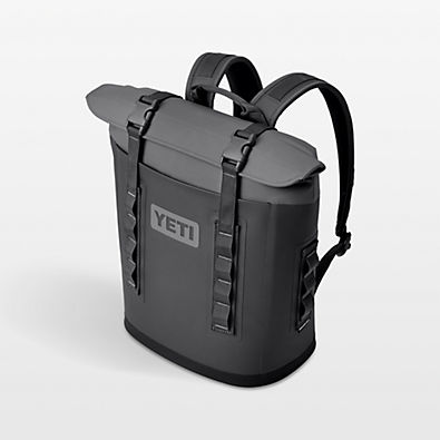 View YETI Hopper M12 Backpack Cooler Charcoal details