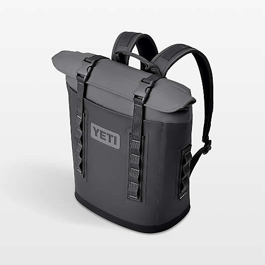 YETI Hopper M12 Backpack Cooler Charcoal