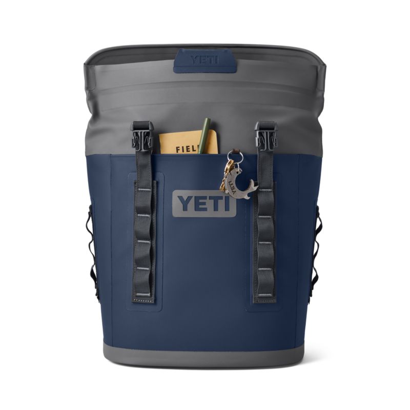 YETI Hopper M12 Backpack Cooler Navy - image 5 of 9