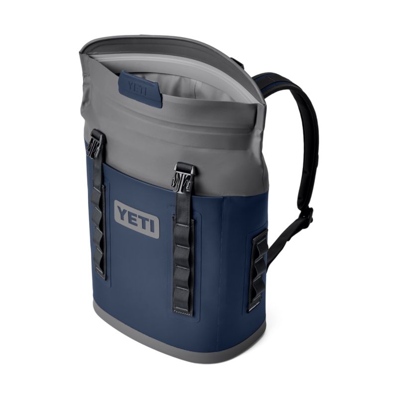 YETI Hopper M12 Backpack Cooler Navy - image 2 of 9