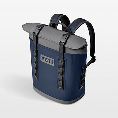 View YETI Hopper M12 Backpack Cooler Navy details