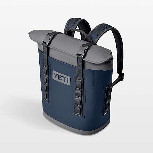 YETI Hopper M12 Backpack Cooler Navy