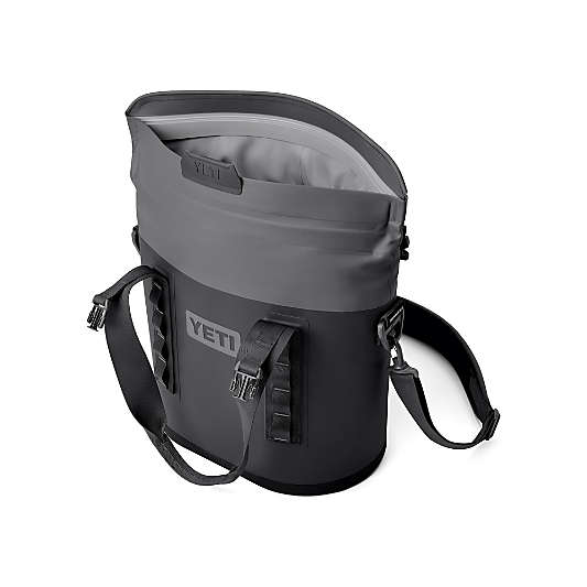 YETI Hopper M15 Tote Soft Cooler Charcoal