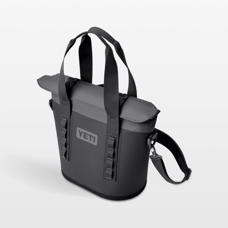 Viewing product image YETI Hopper M15 Tote Soft Cooler Charcoal - image 1 of 12