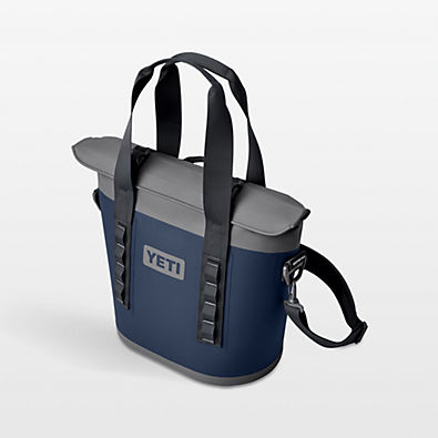 View YETI Hopper M15 Tote Soft Cooler Navy details