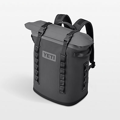 View YETI Hopper M20 Backpack Cooler Charcoal details