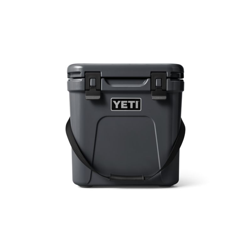 YETI Roadie 24 Hard Cooler Charcoal + Reviews | Crate & Barrel