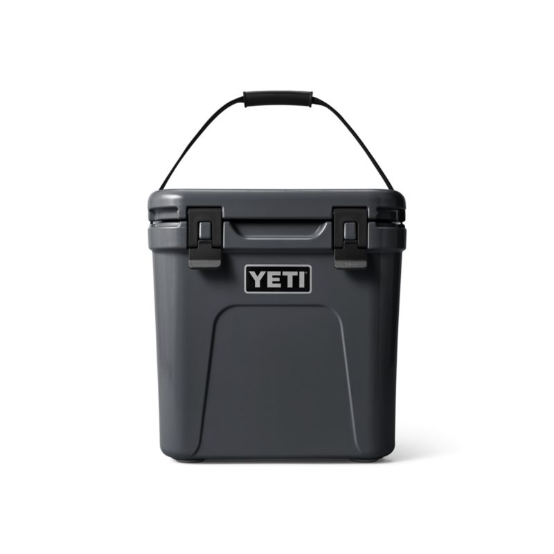 YETI Roadie 24 Hard Cooler Charcoal + Reviews | Crate & Barrel