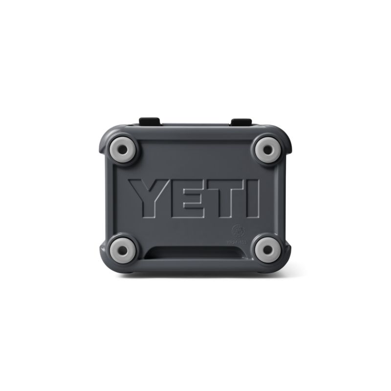 YETI Roadie 24 Hard Cooler Charcoal + Reviews | Crate & Barrel