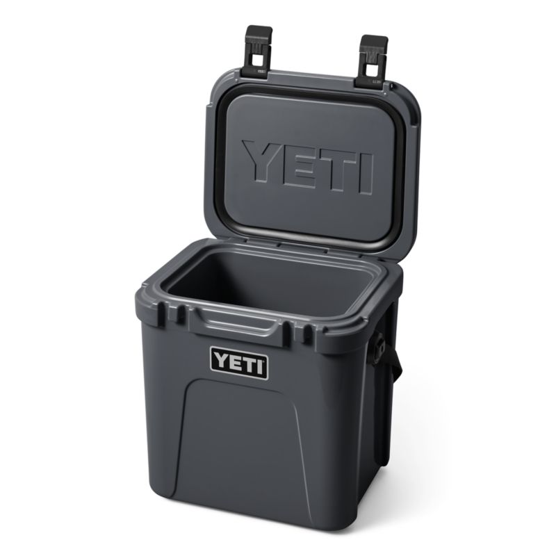 YETI Roadie 24 Hard Cooler Charcoal + Reviews | Crate & Barrel