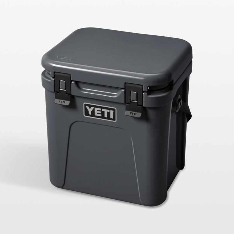 YETI Roadie 24 Hard Cooler Charcoal + Reviews | Crate & Barrel