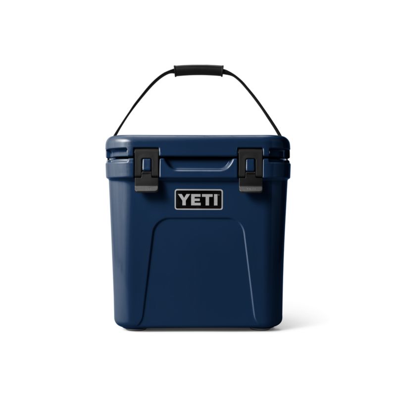 YETI Roadie 24 Hard Cooler Navy + Reviews | Crate & Barrel