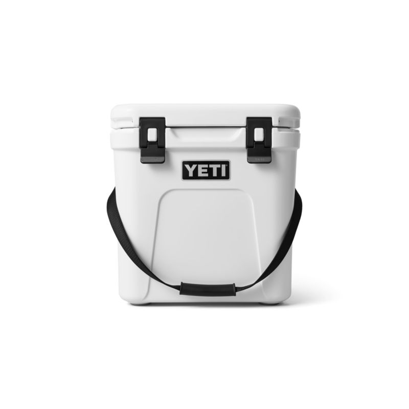 YETI Roadie 24 Hard Cooler White + Reviews | Crate & Barrel