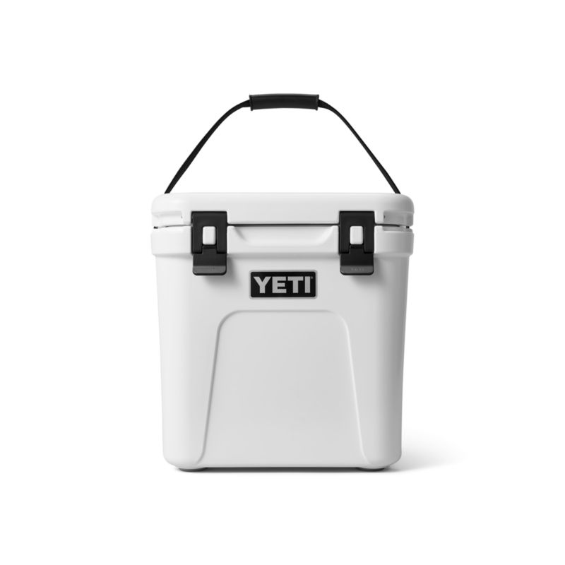 YETI Roadie 24 Hard Cooler White + Reviews | Crate & Barrel