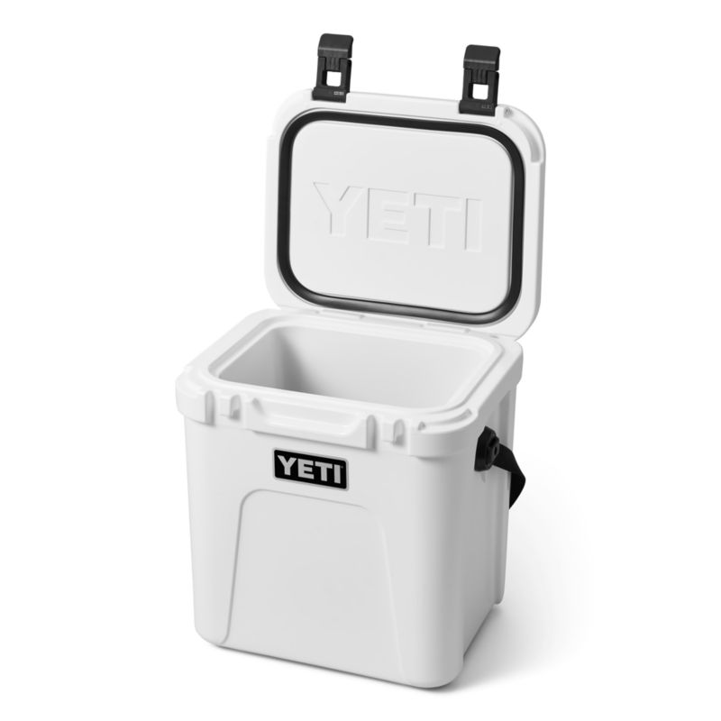 YETI Roadie 24 Hard Cooler White + Reviews | Crate & Barrel