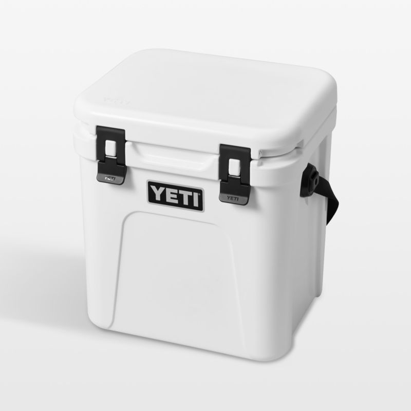 YETI Roadie 24 Hard Cooler White + Reviews | Crate & Barrel