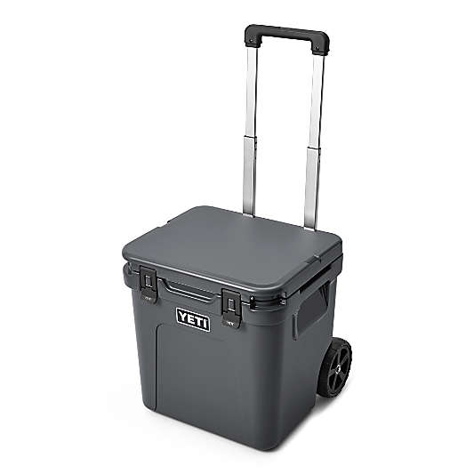 YETI Roadie 48 Rolling Wheeled Cooler Charcoal