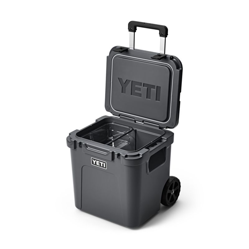 YETI Roadie 48 Rolling Wheeled Cooler Charcoal - image 8 of 12