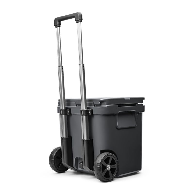 YETI Roadie 48 Rolling Wheeled Cooler Charcoal - image 9 of 12