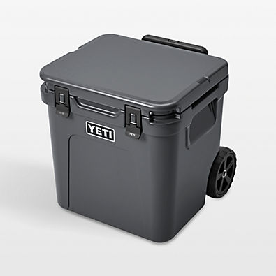 View YETI Roadie 48 Rolling Wheeled Cooler Charcoal details