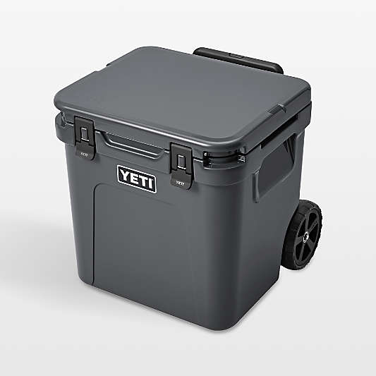 YETI Roadie 48 Rolling Wheeled Cooler Charcoal