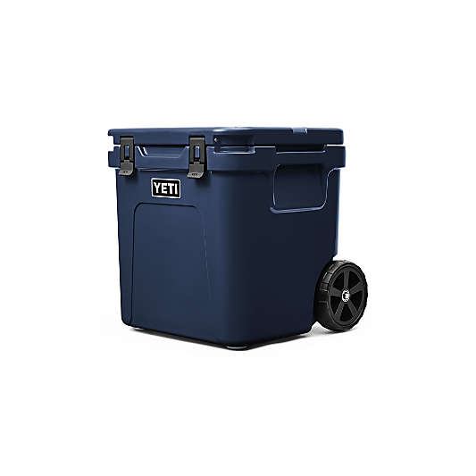 YETI Roadie 48 Rolling Wheeled Cooler Navy