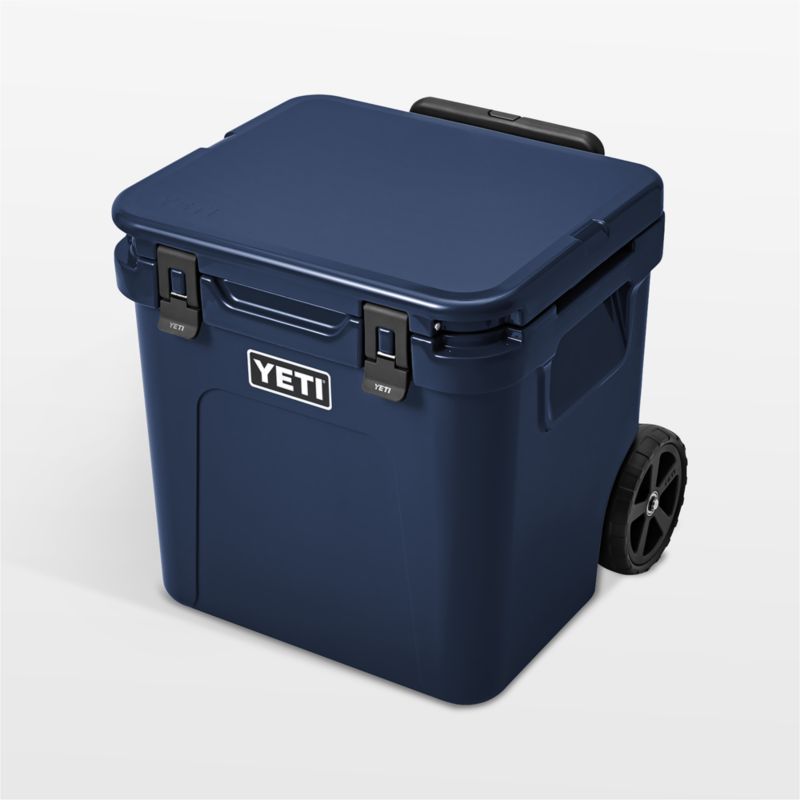 YETI Tundra 65 Hard Cooler Navy + Reviews | Crate & Barrel