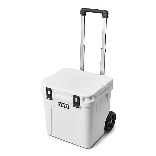 YETI Roadie 48 Rolling Wheeled Cooler White