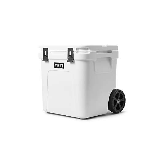 YETI Roadie 48 Rolling Wheeled Cooler White