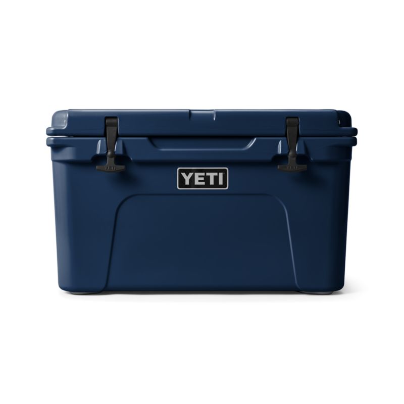 YETI Tundra 45 Hard Cooler Navy + Reviews | Crate & Barrel