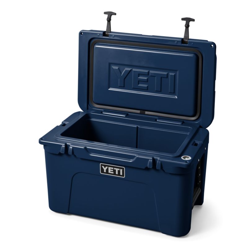 YETI Tundra 45 Hard Cooler Navy + Reviews | Crate & Barrel