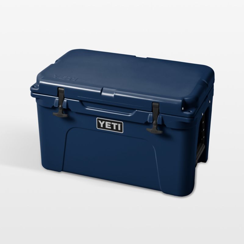 YETI Tundra 45 Hard Cooler Navy + Reviews | Crate & Barrel