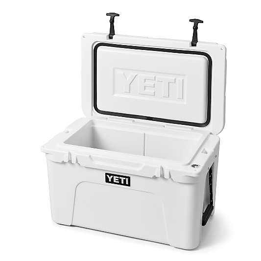 YETI Tundra 45 Hard Cooler White