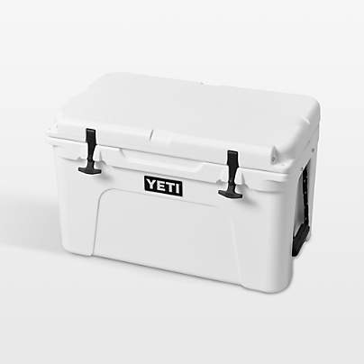 YETI Tundra 45 Hard Cooler White