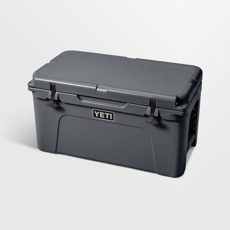 YETI Tundra 65 Hard Cooler Charcoal + Reviews | Crate & Barrel