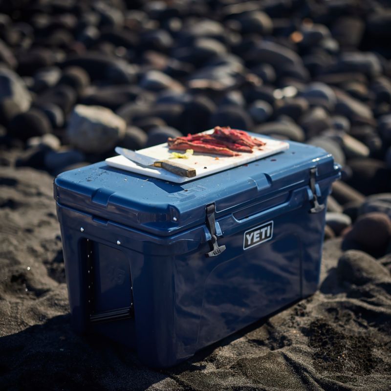 YETI Tundra 65 Hard Cooler Navy + Reviews | Crate & Barrel