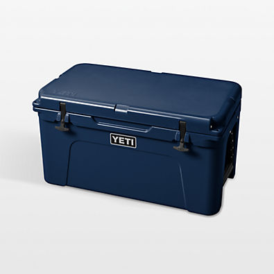 View YETI Tundra 65 Hard Cooler Navy details