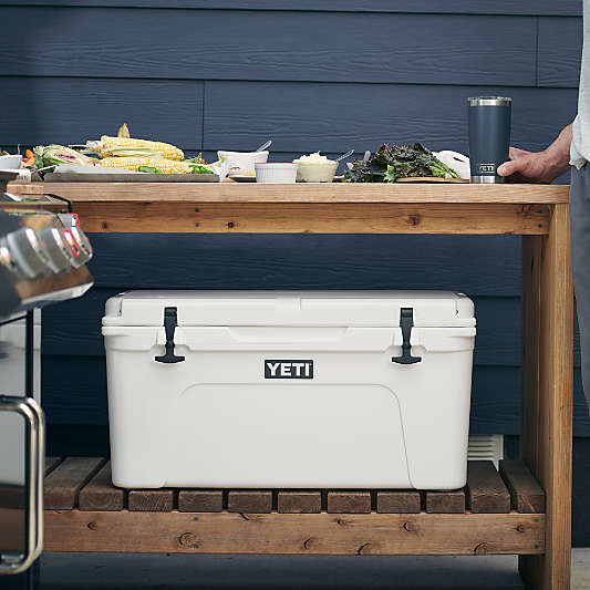 YETI Tundra 65 Hard Cooler White