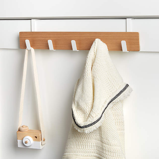 Crate and barrel hook rack hot sale