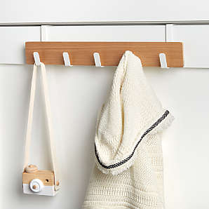 Durable Coat Clothes Robe Holder Hanger Hooks Wall Door Hook Bathroom Accessory