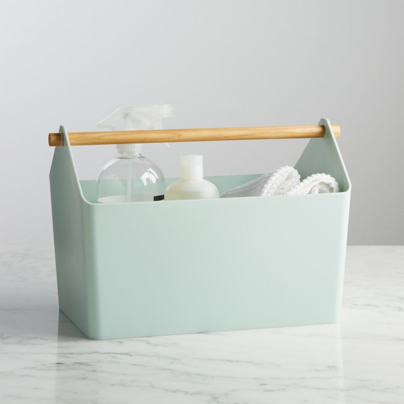 Yamazaki Favori Mint Storage Box Reviews Crate Barrel